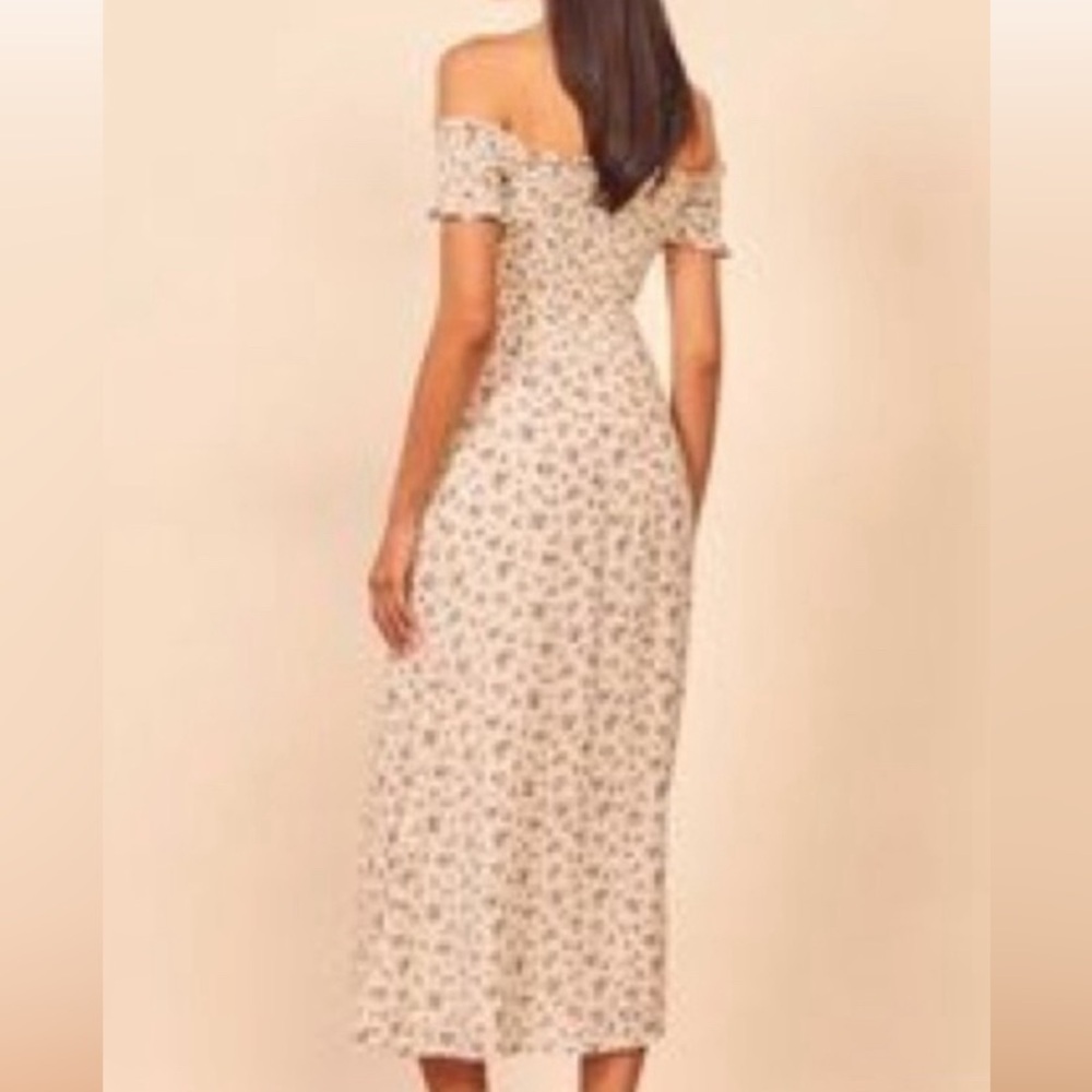 Reformation “Murphy” dress in Gracie pattern